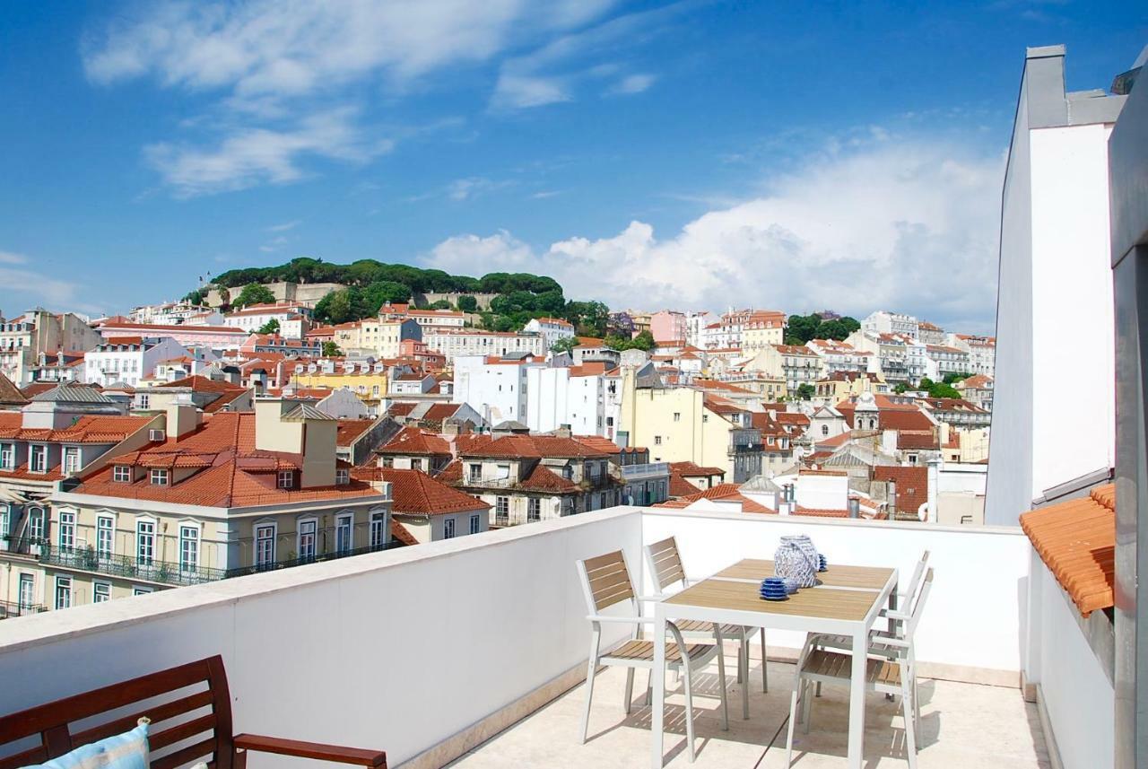 Apartment Amazing Rooftop At Center Lisbon