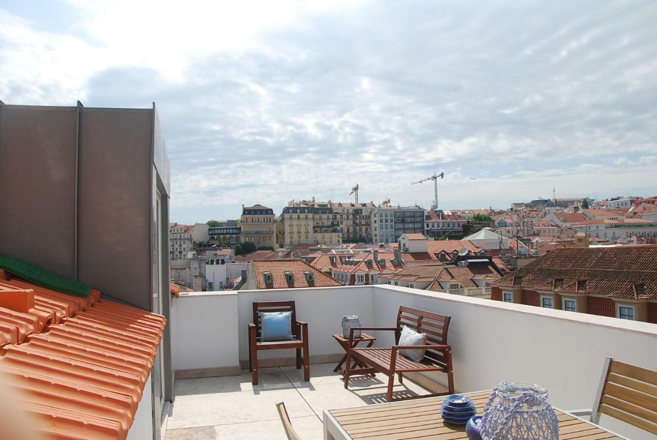 Amazing Rooftop At Center * Lisbon