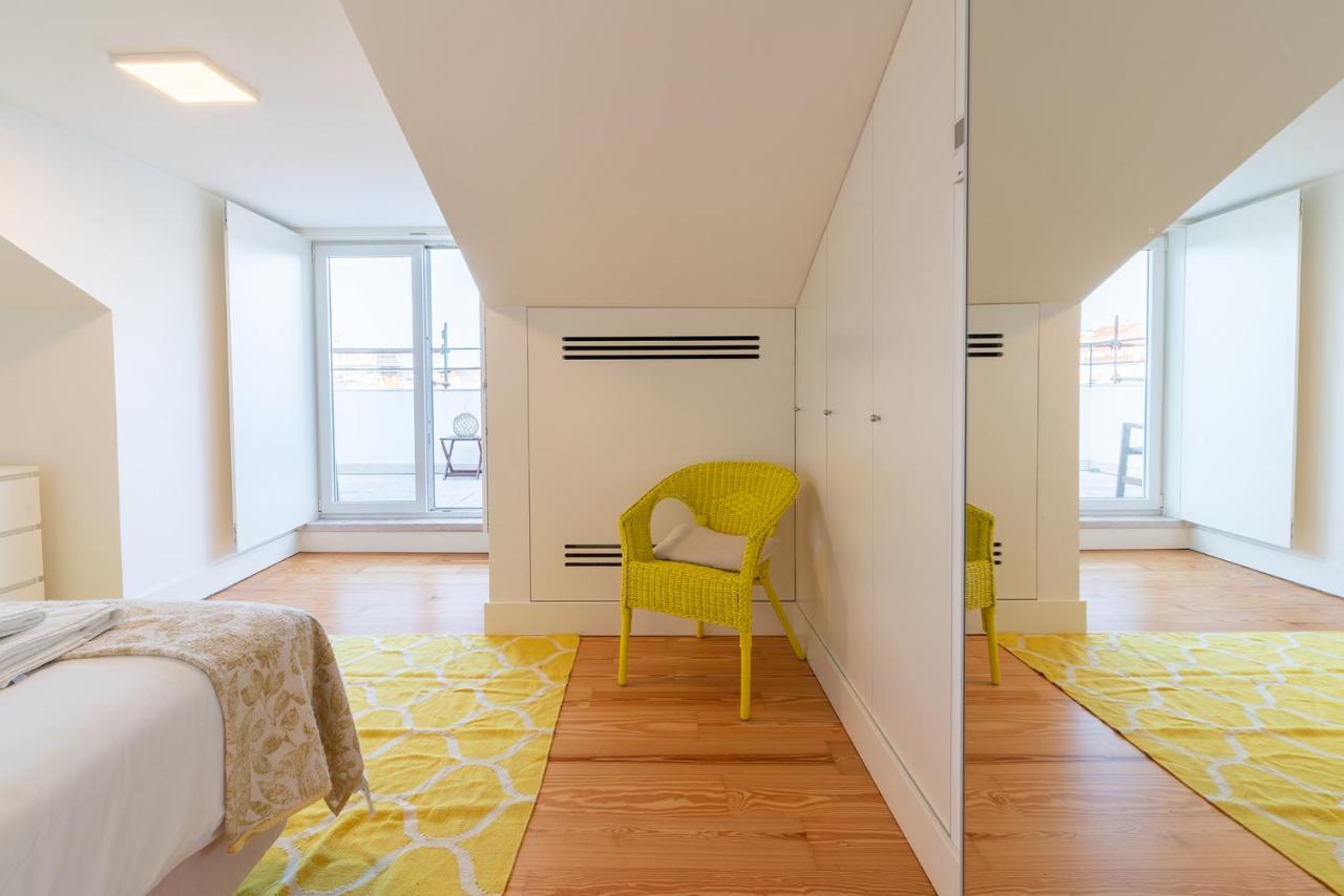 Amazing Rooftop At Center Apartamento Lisboa